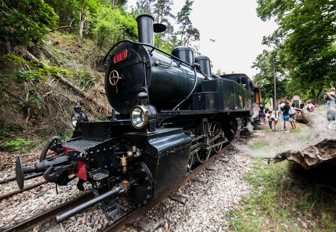 le train de l'ardèche