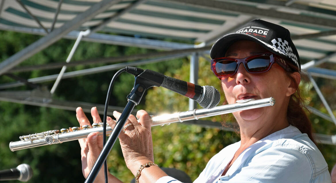 La musicienne aux talents multiples - Pascale Decker