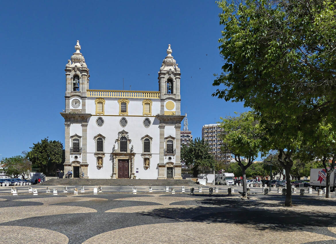 Eglise du carmel de Faro