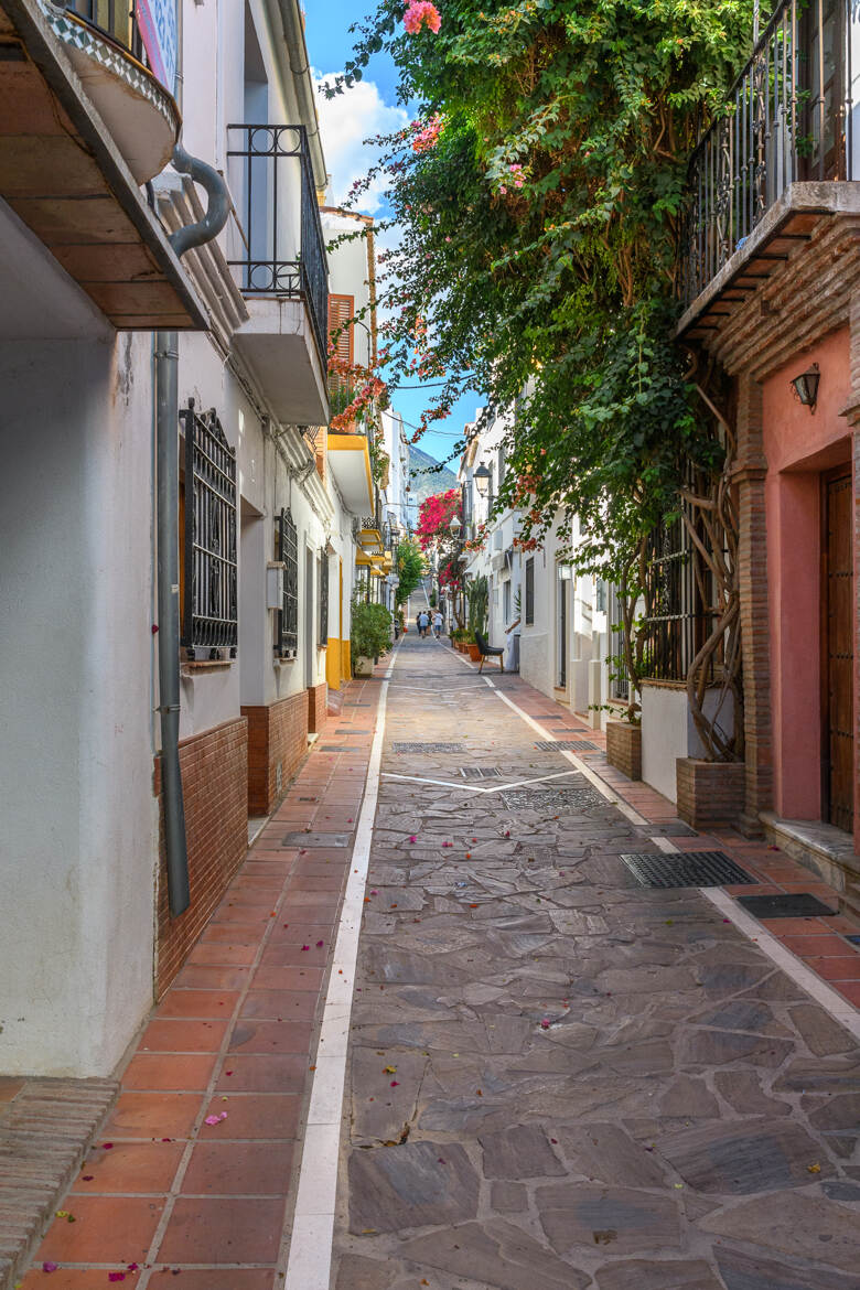Marbella, old town, ruelle 11