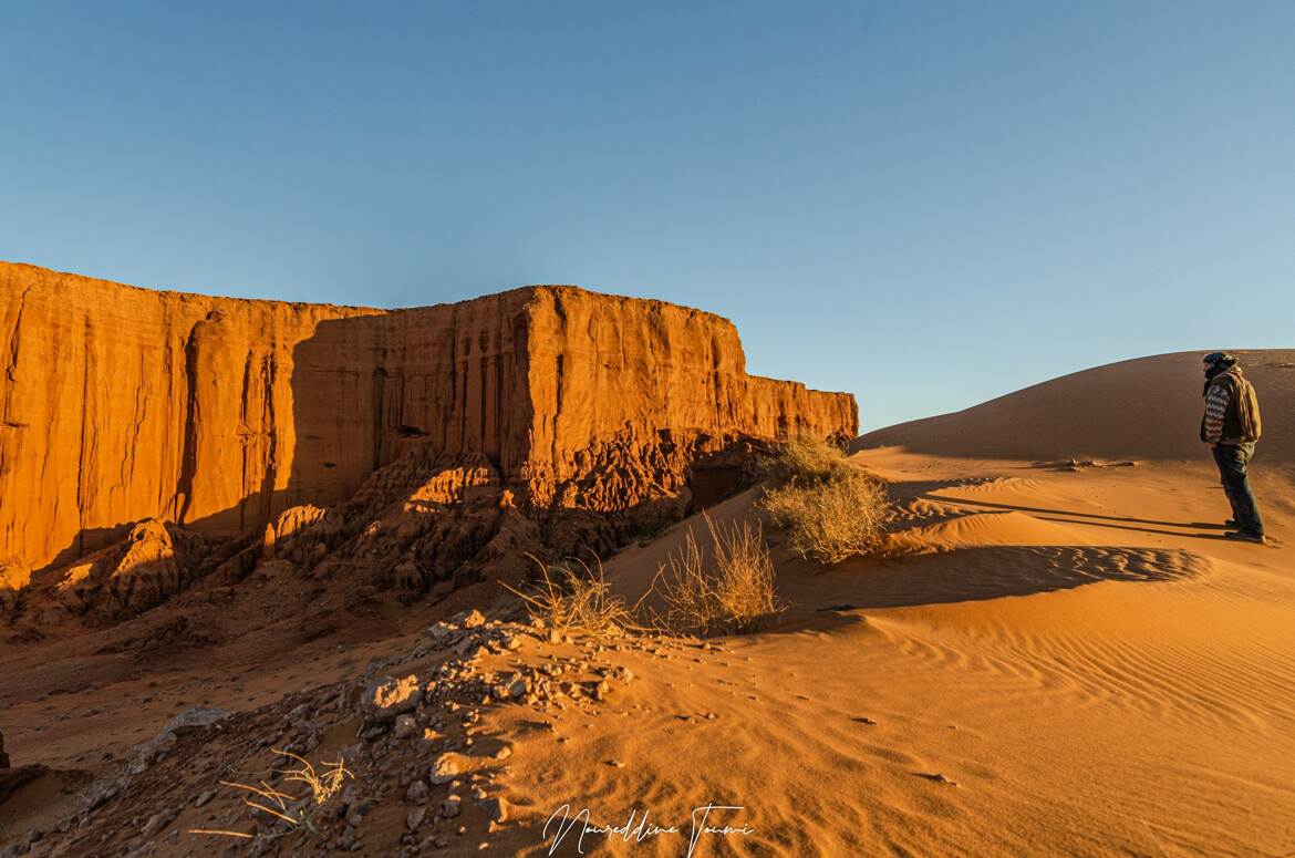 Coucher sur la citadelle