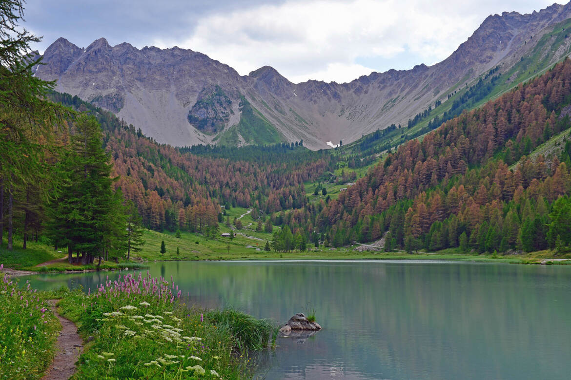 Lac d'Orceyrette VERSION 2