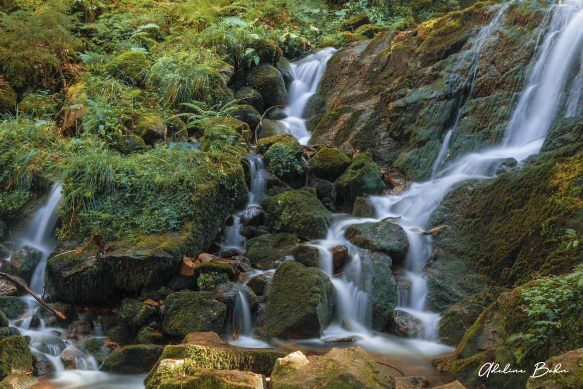 Les chutes de la Serva