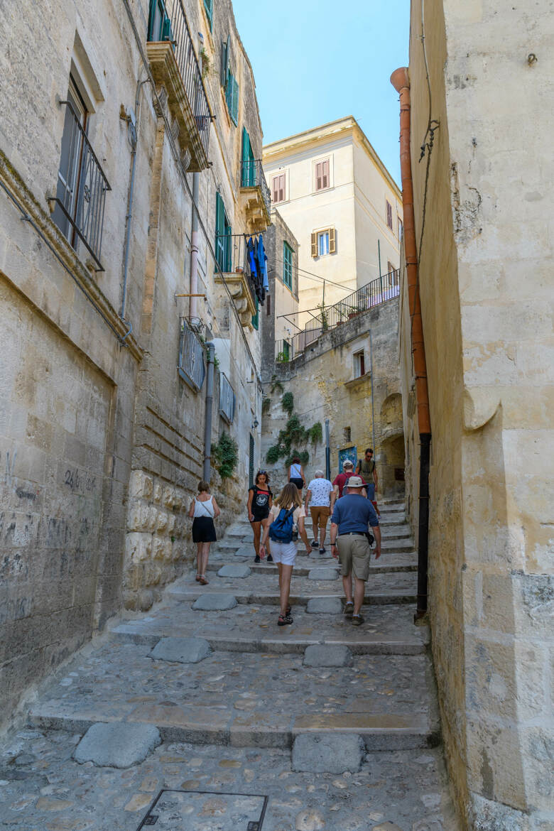 Matera, ruelle 10
