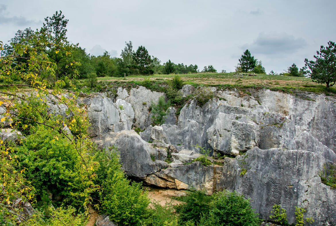 Le gouffre.