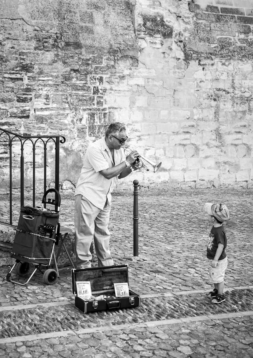 Musicien de rue