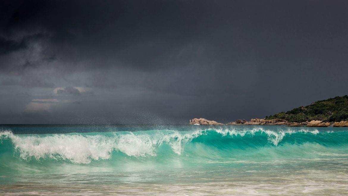 l'orage arrive !