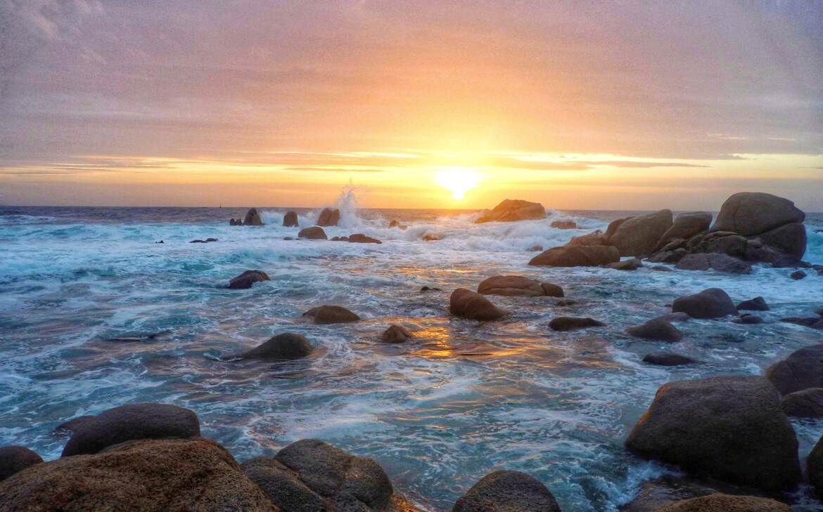 La mer qu'on voit... déferler