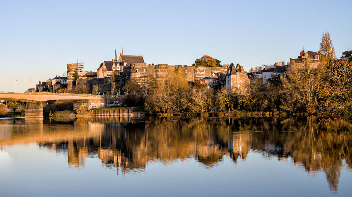Soirée au bord de la Maine (2)