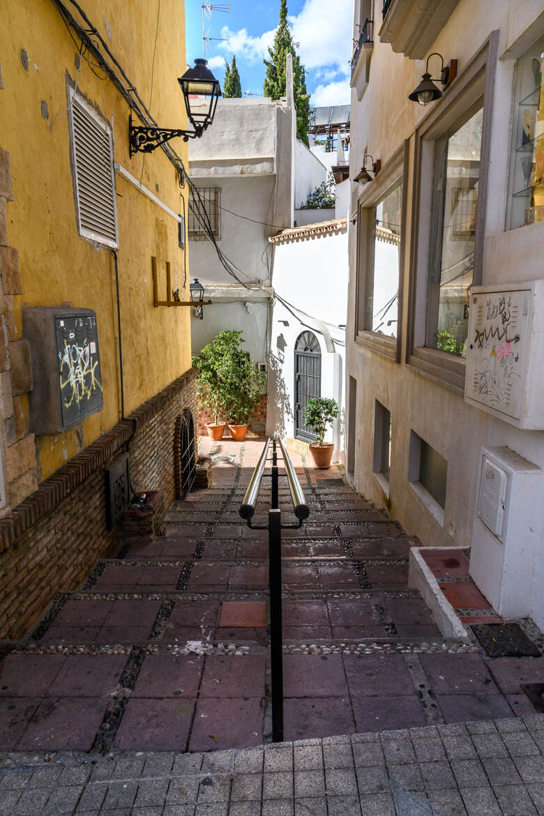 Marbella, old town, ruelle 10