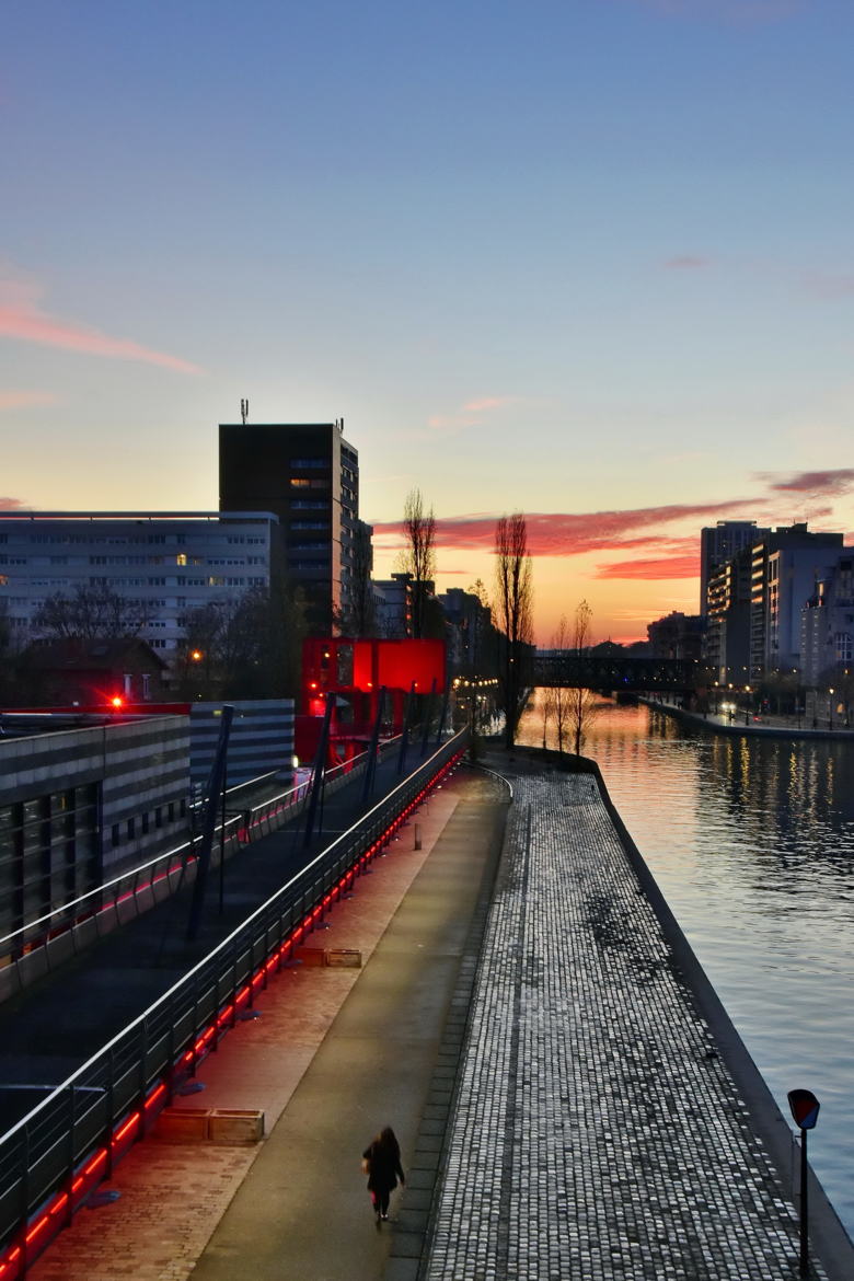 Un soir à la Villette