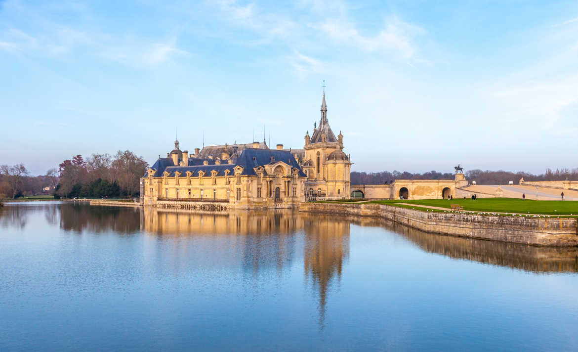 chateau de chantilly