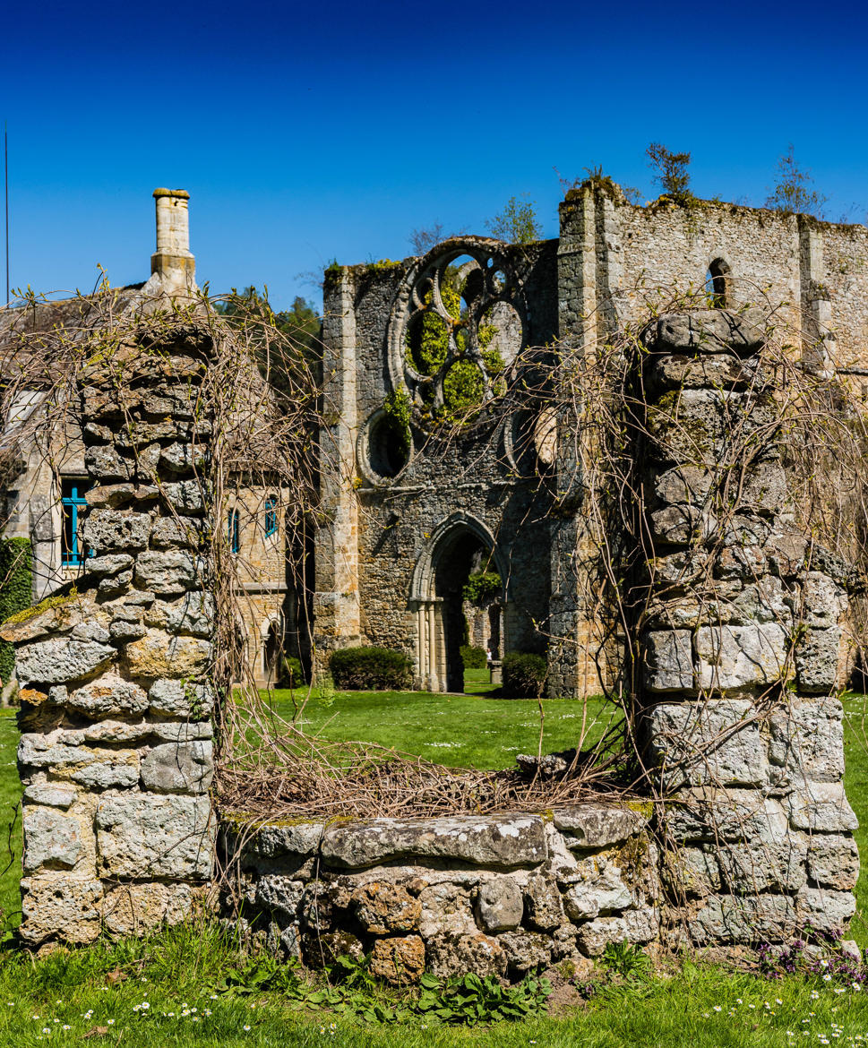 Abbaye en ruine