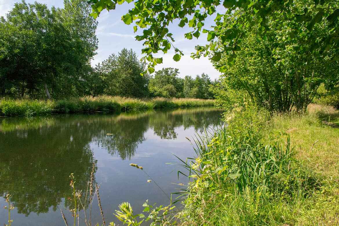 Ancien Canal de navigation.