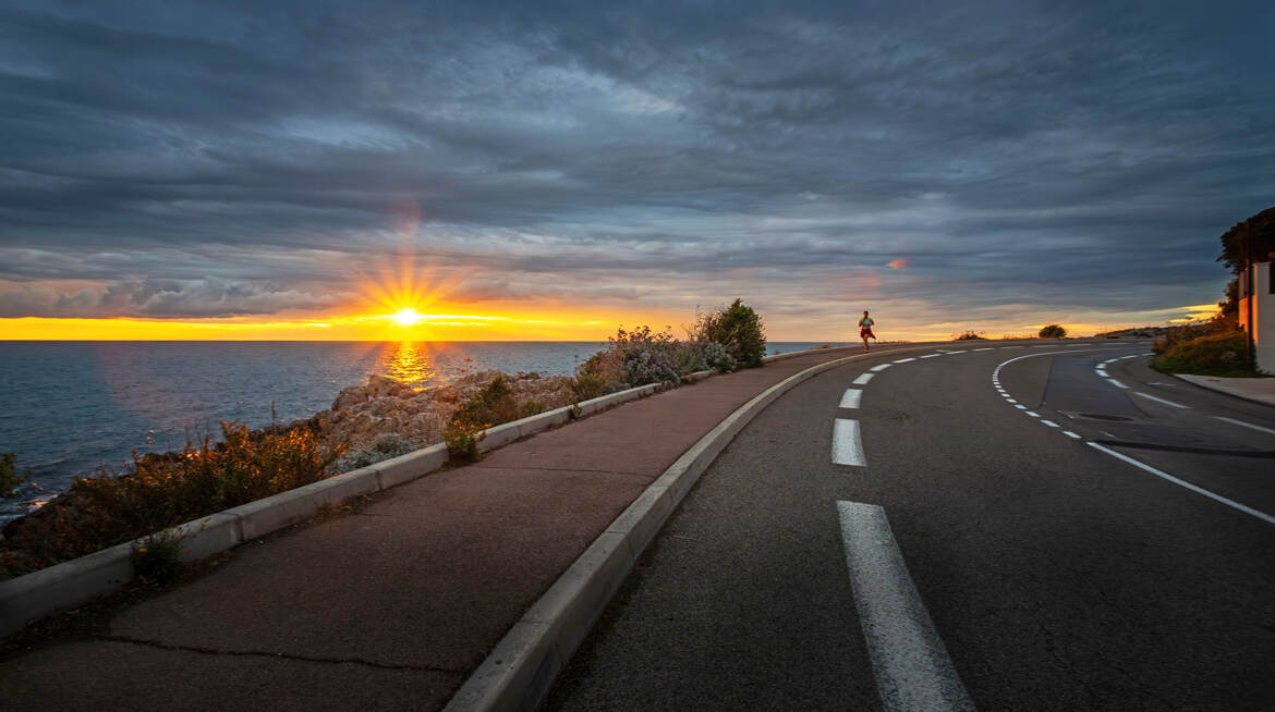 Sunrise éphémère !