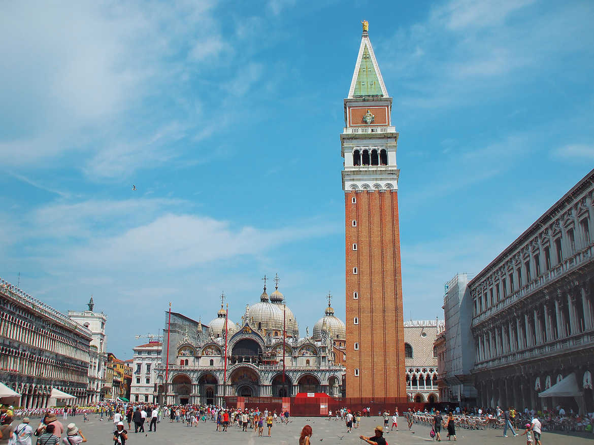 Campanile di San Marco,Venice,Italy