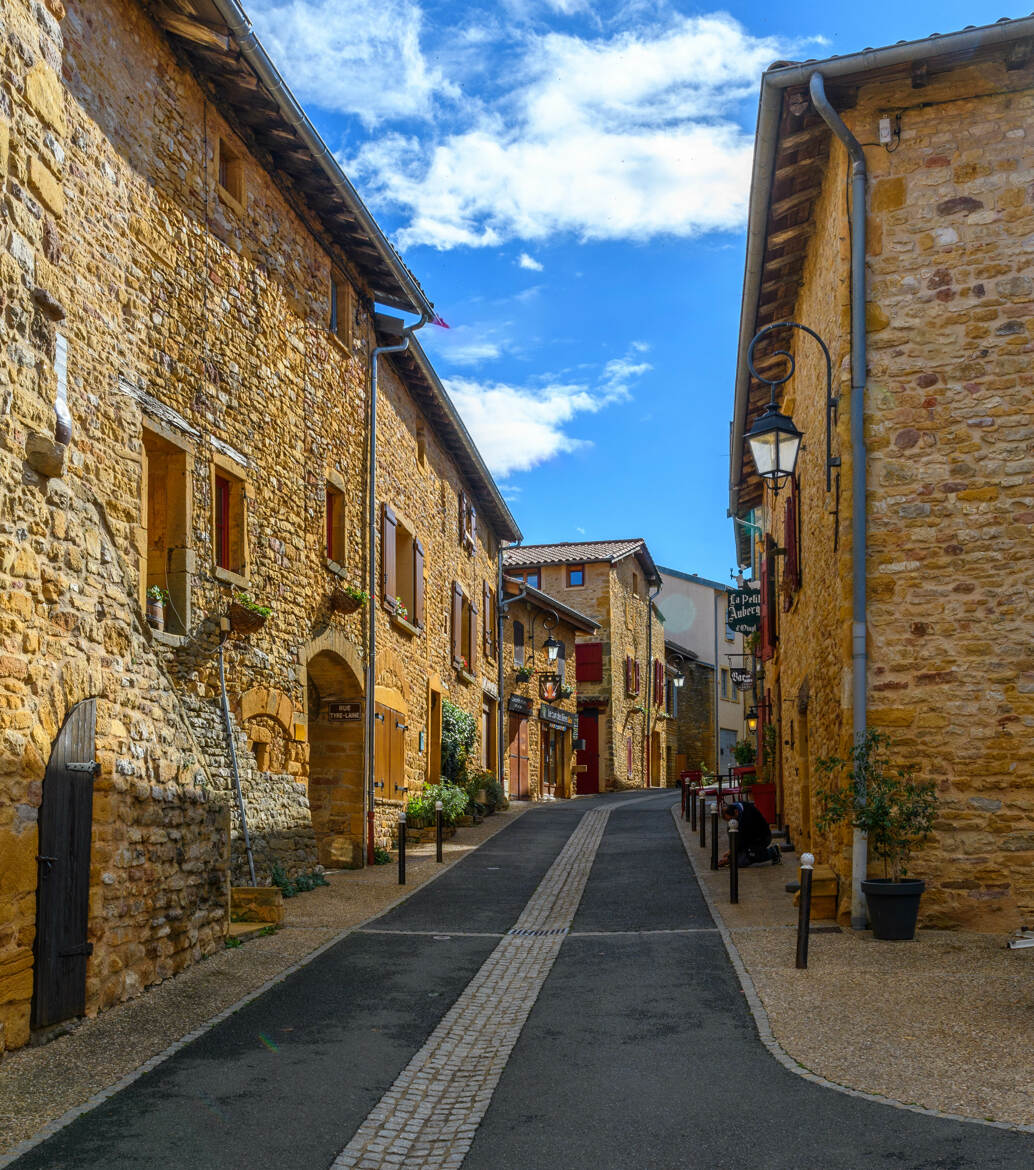 Oingt (Rhône), ruelle 4