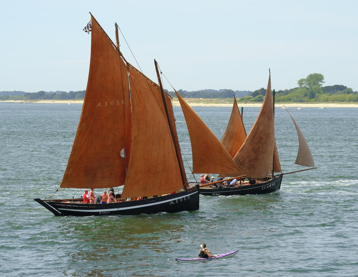 Parade des voiliers