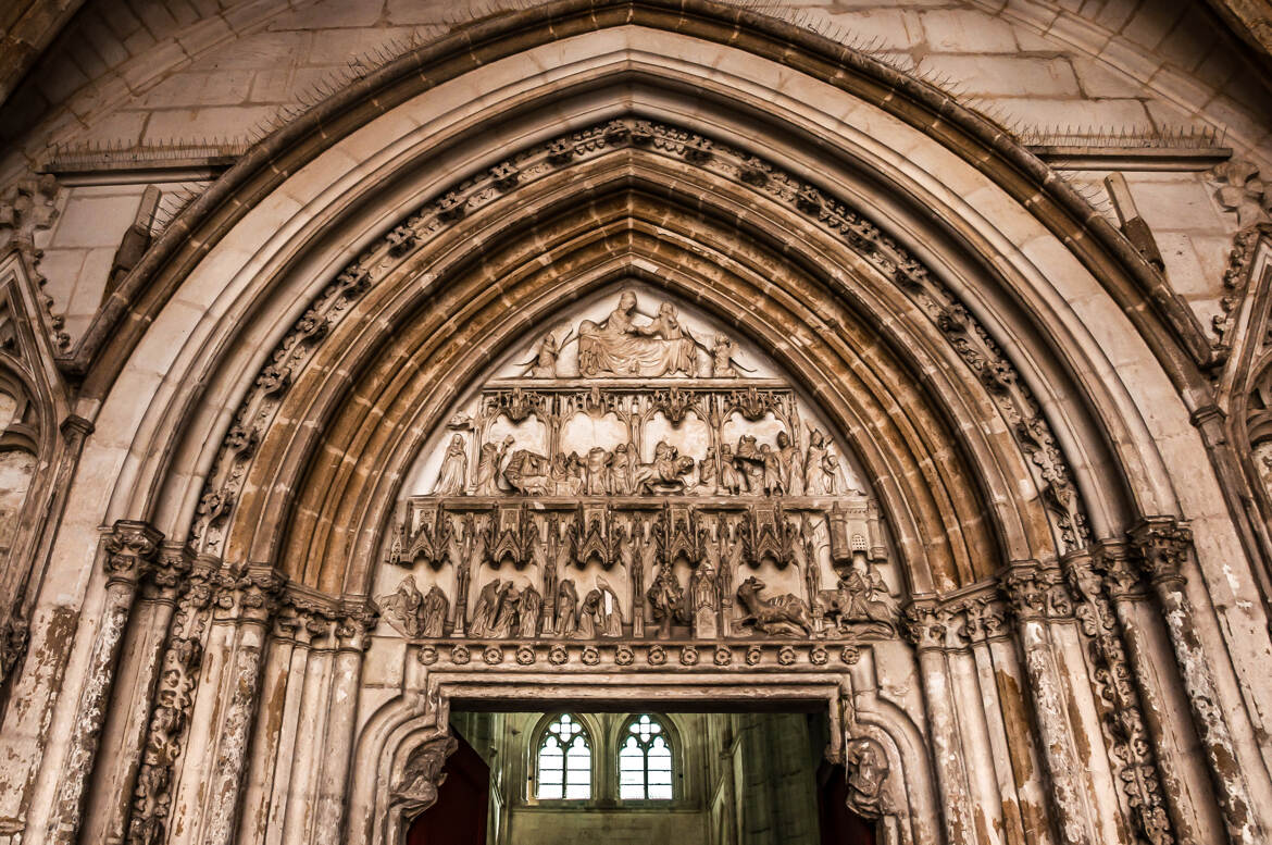 Entrée de l'Abbaye St. Germain