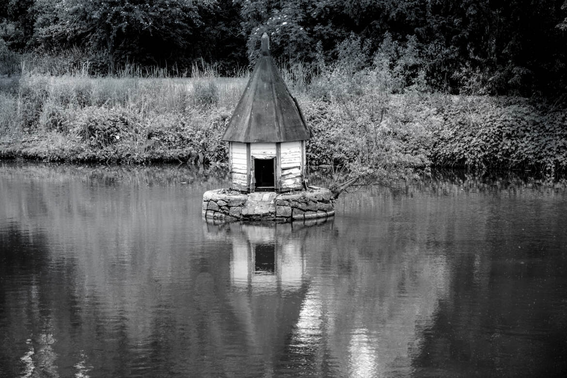 Maison des canards sur la Mehaigne