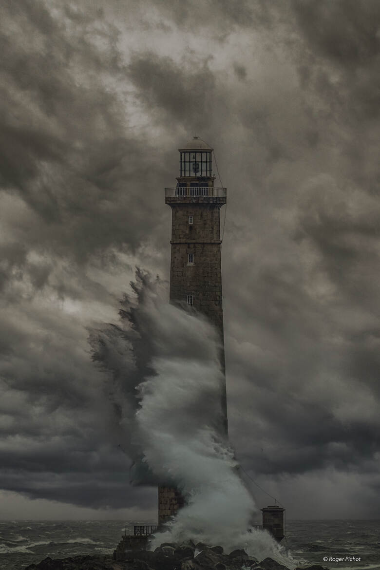 Le phare de la Hague (Cotentin)