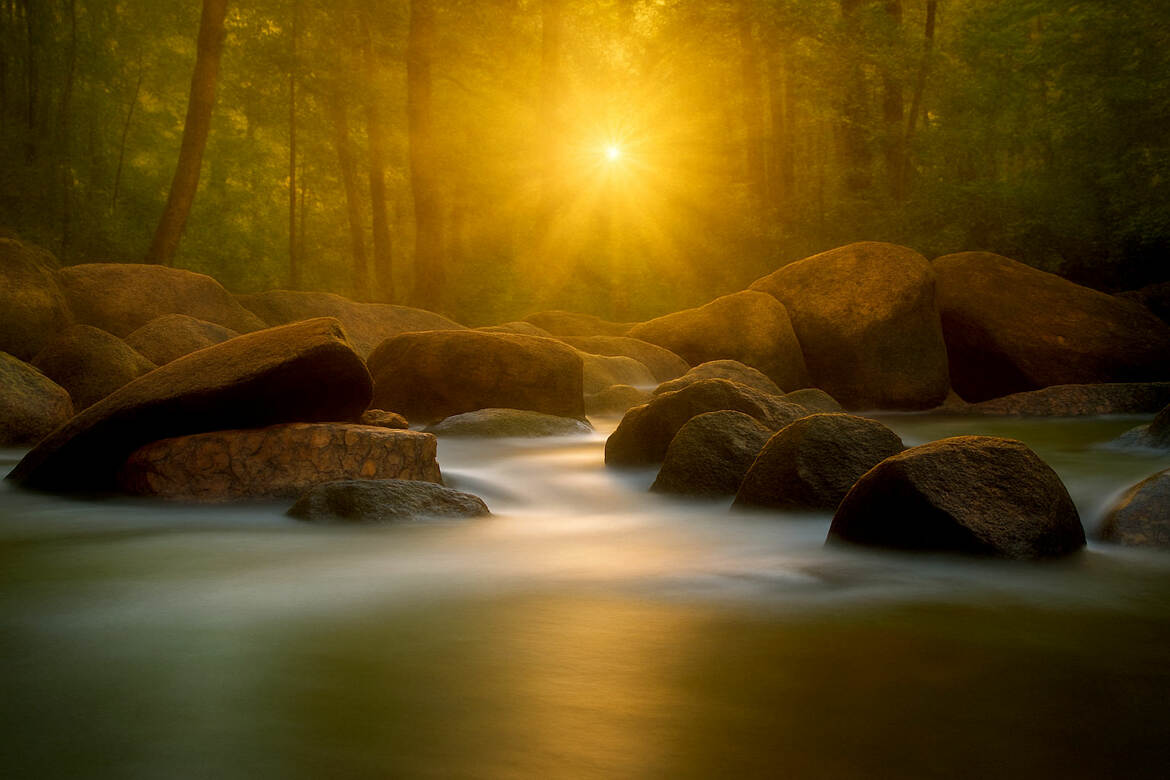 Le murmure du ruisseau