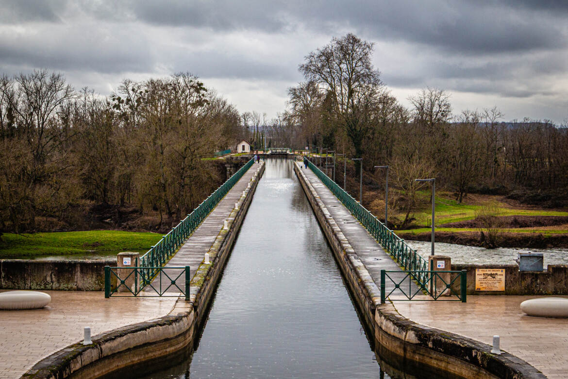 Le pont-canal