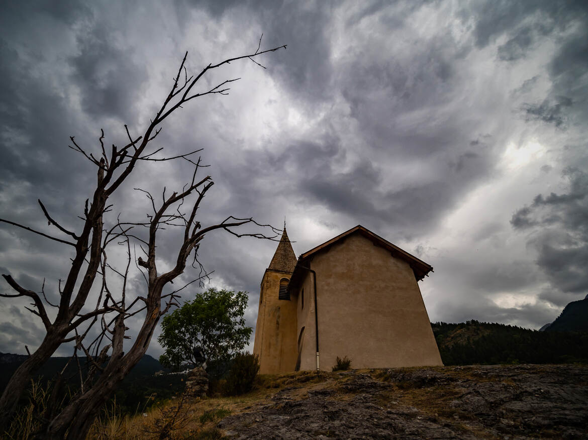 Le courroux du ciel !