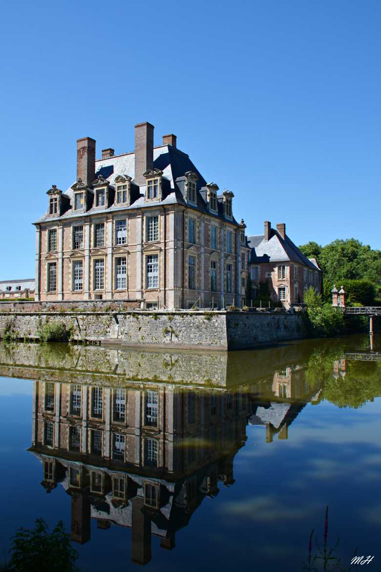 Château et son reflet