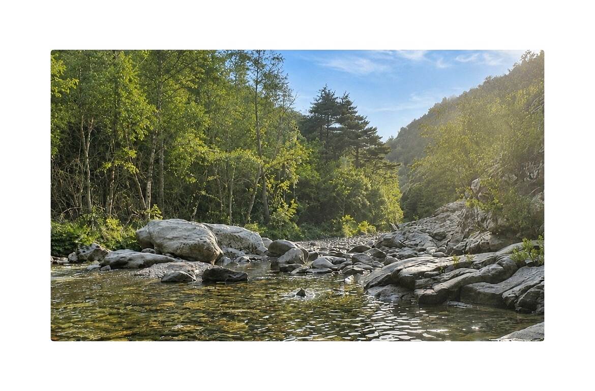 Eaux vives