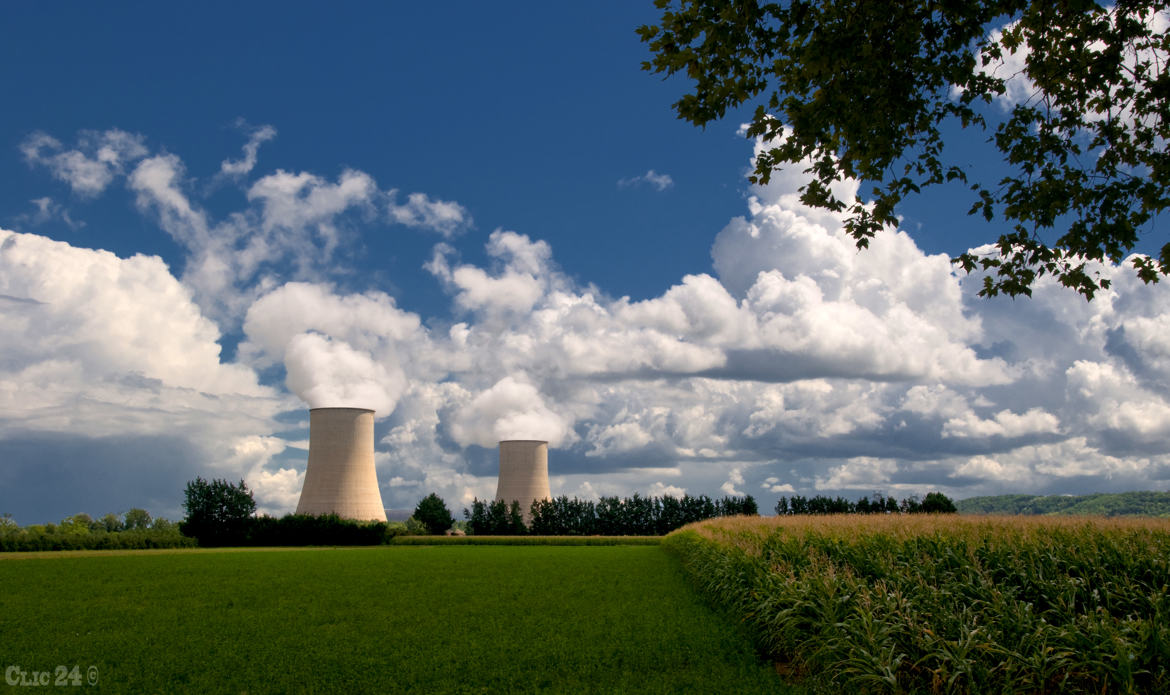 centrale à nuage