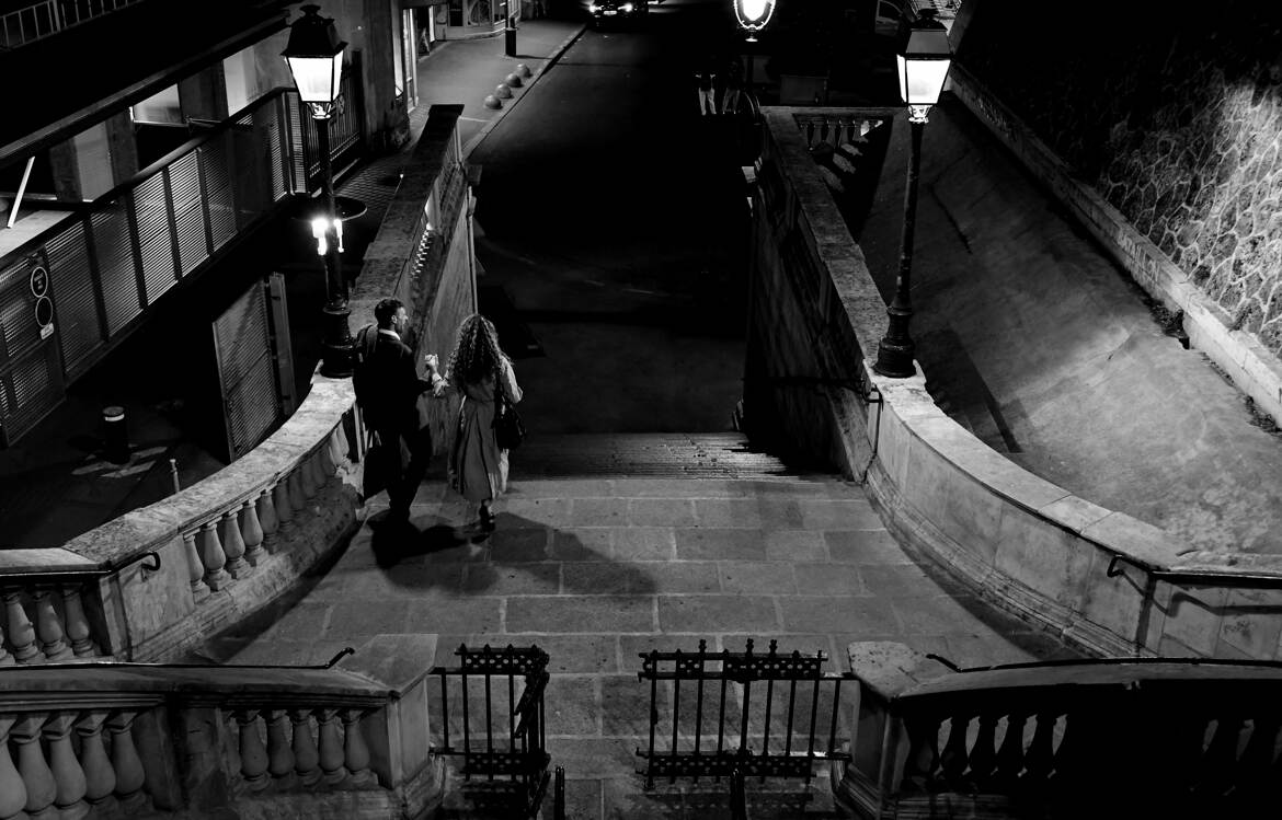 Prenez mon bras très chère...