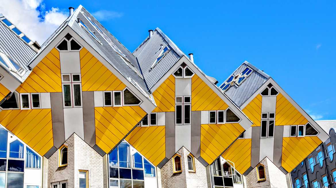 Petites maisons cubes