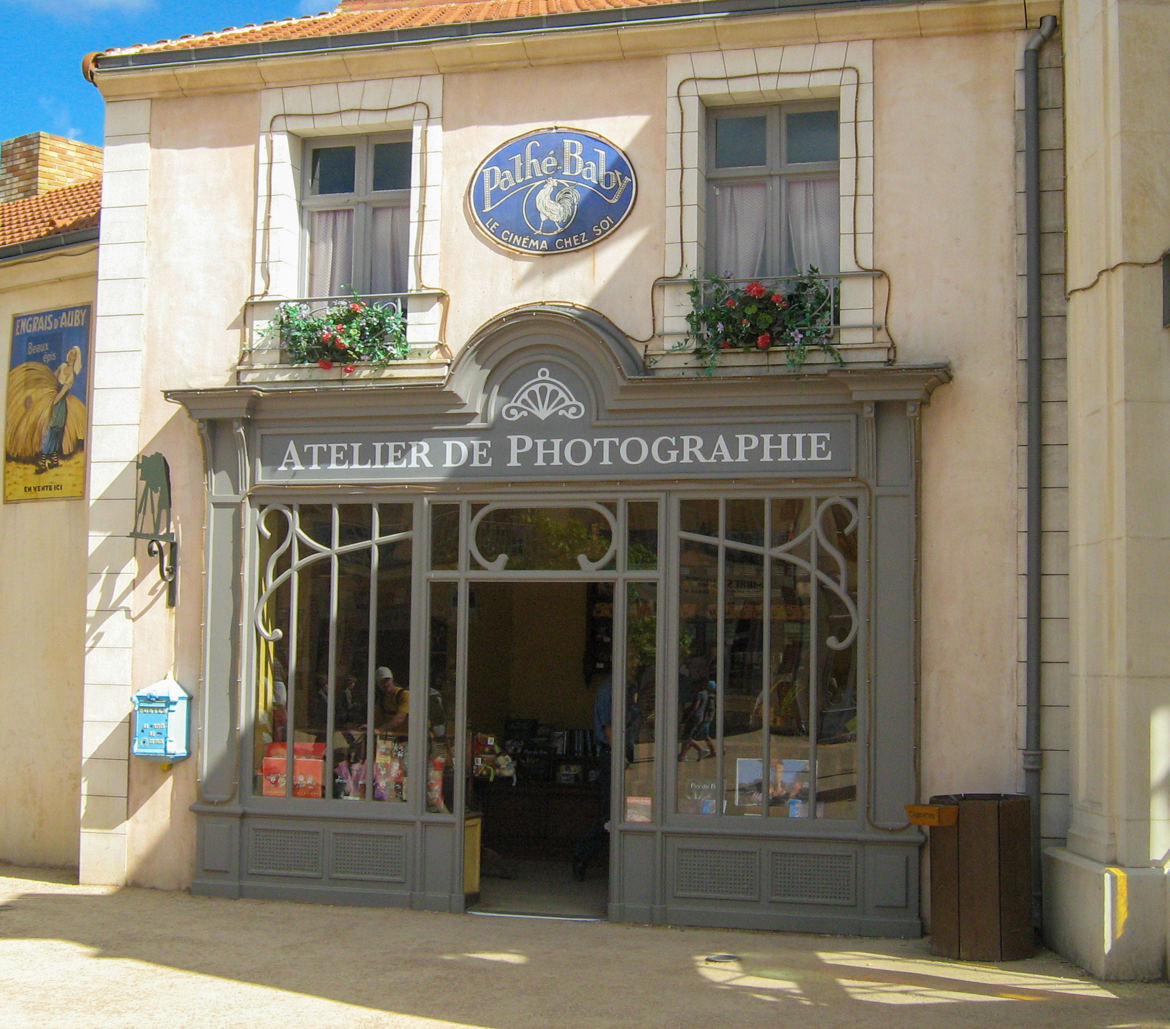 atelier du photographe