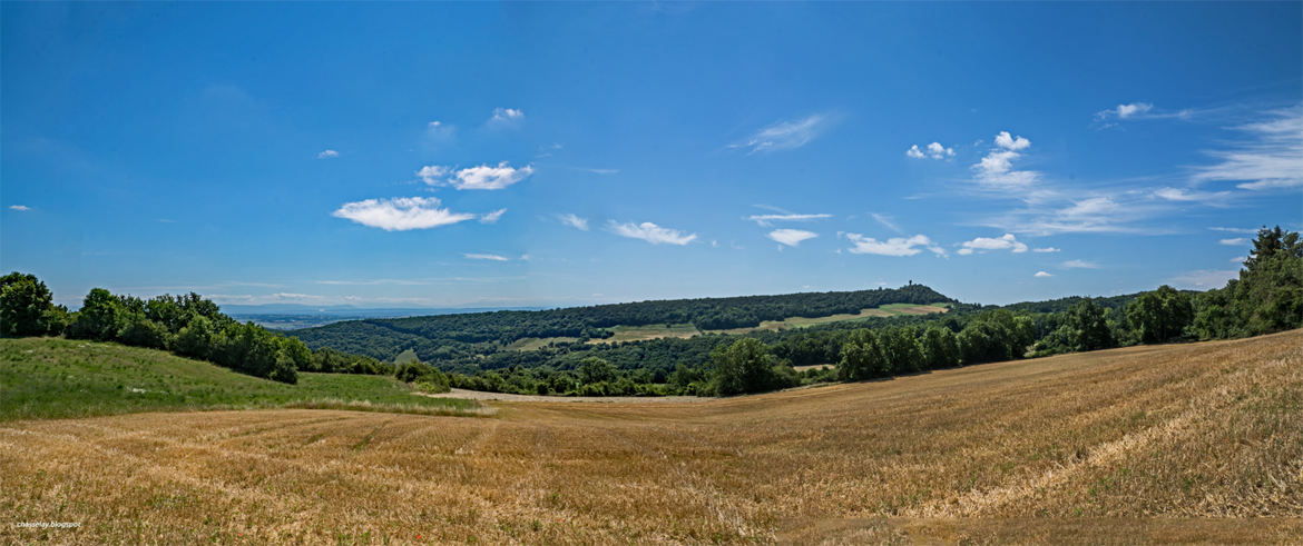 Vue sur le mont Thou