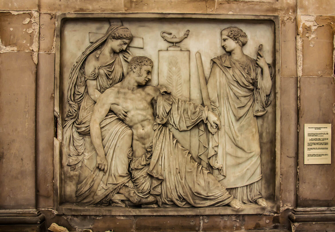 Abbatiale de Saint-Germain.