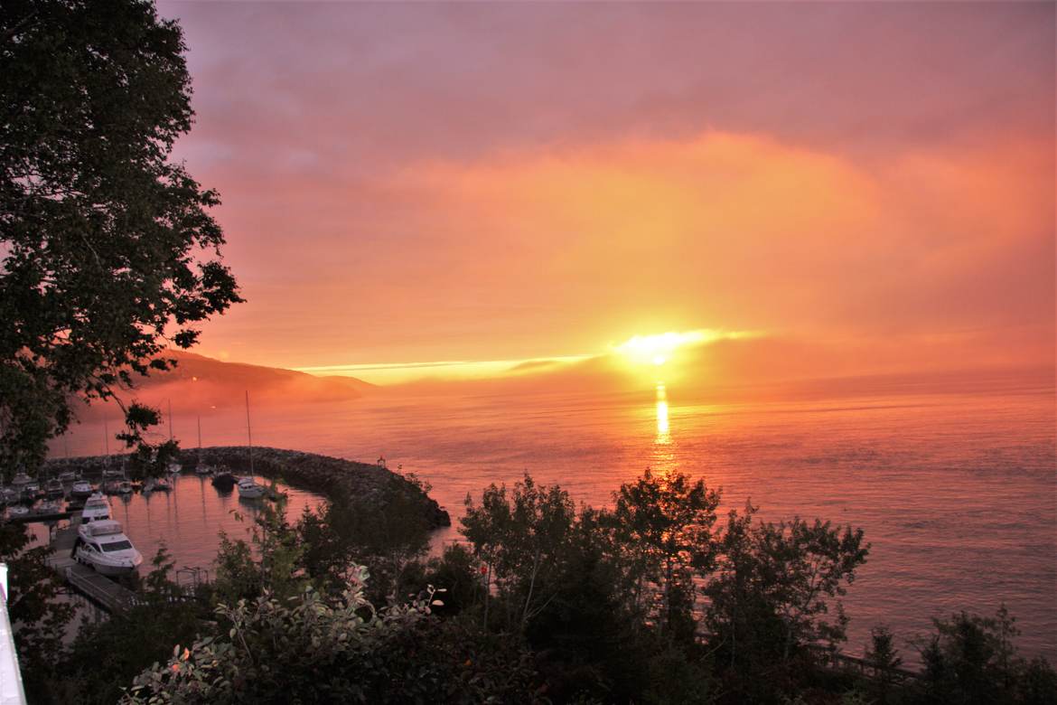 Cap à l'Aigle