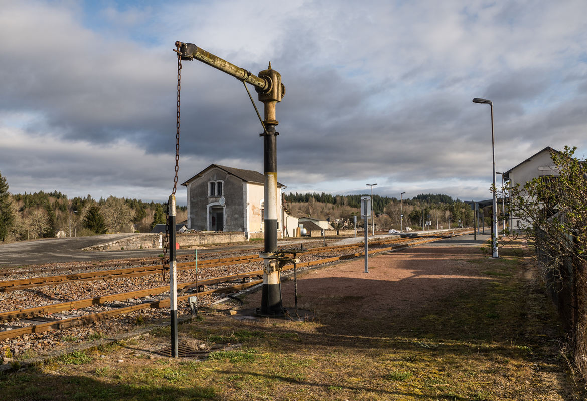 Gare de Bugeat