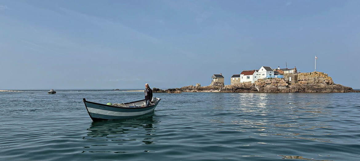 Pêche au petit archipel des écréhou