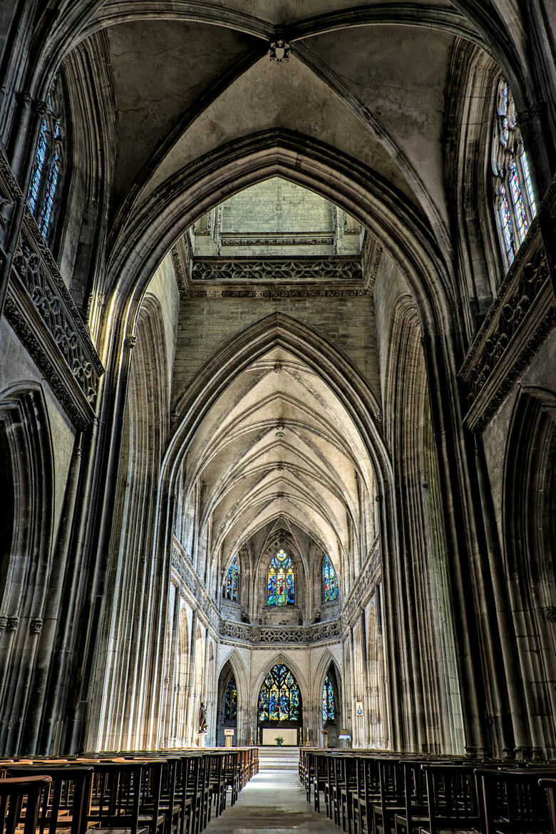 Eglise St Jean - Caen (3)
