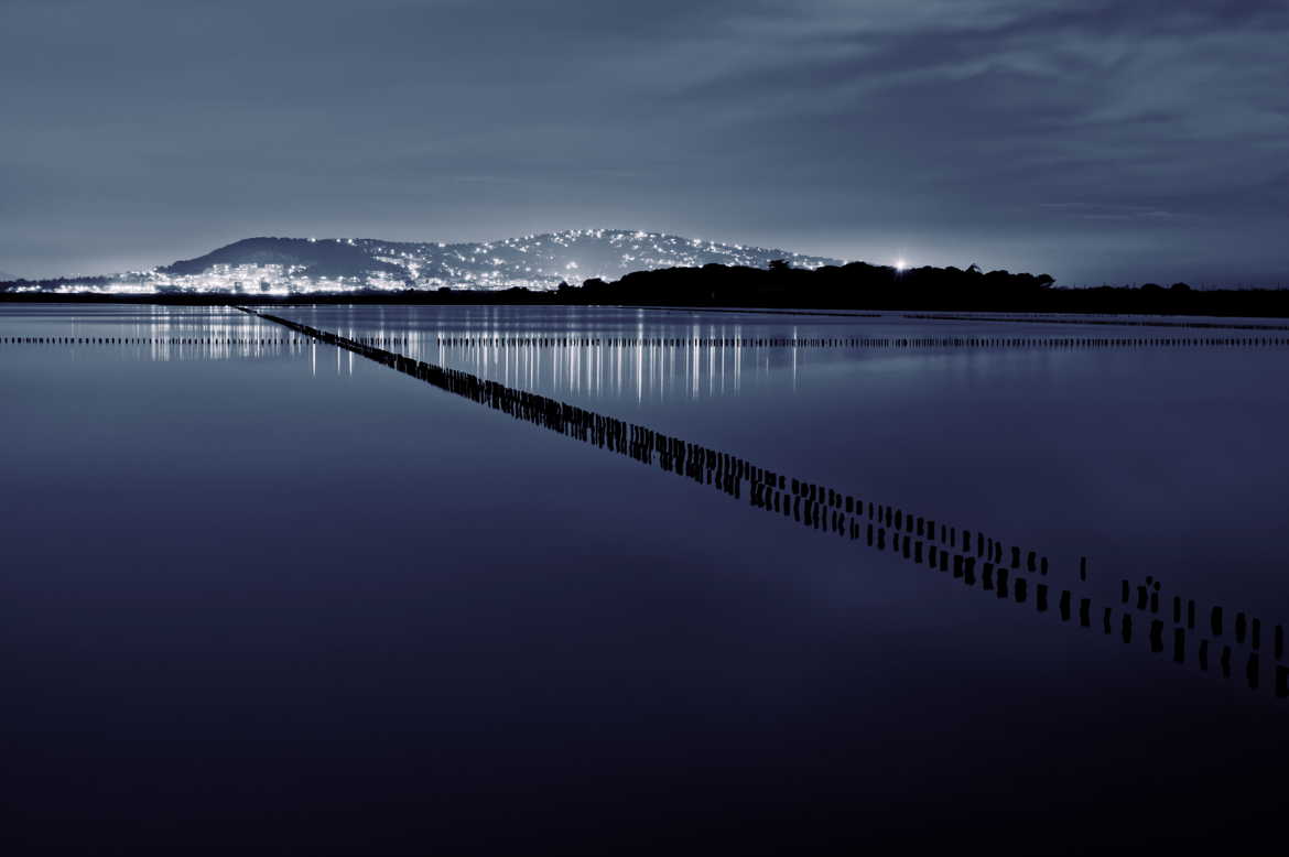 Saline en Hiver