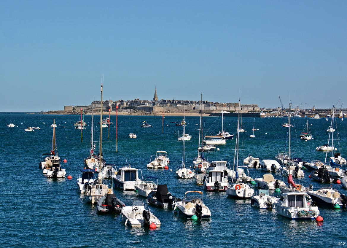 Bateaux sur l'eau...