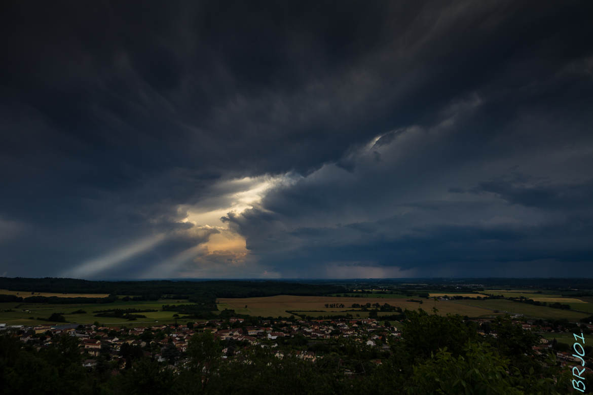 Rayons de lumière