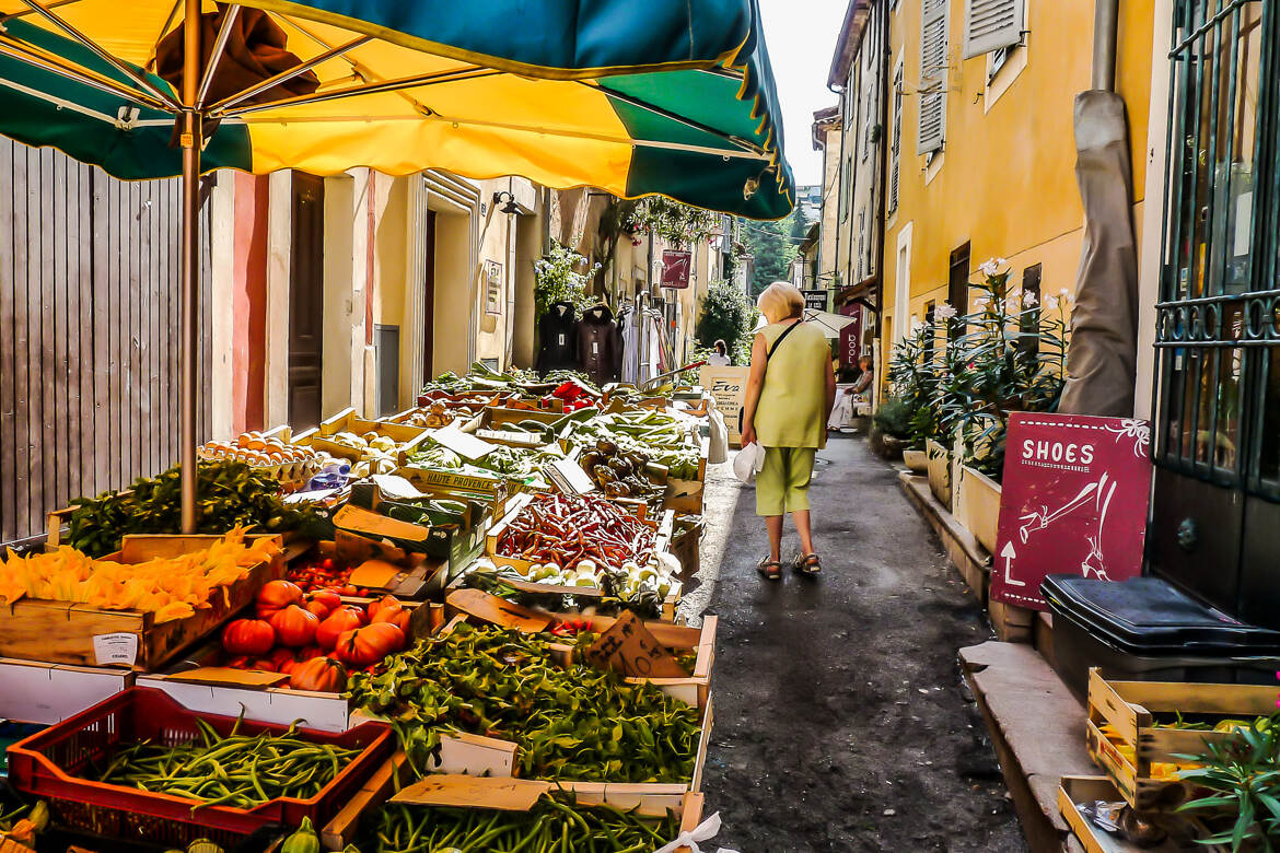 Le marché Provençal de Valbonne 5