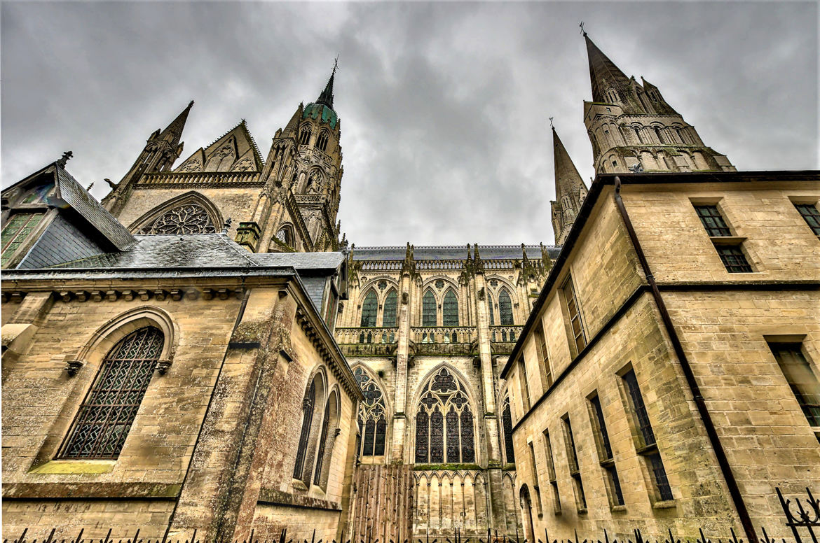 Cathédrale bajocienne