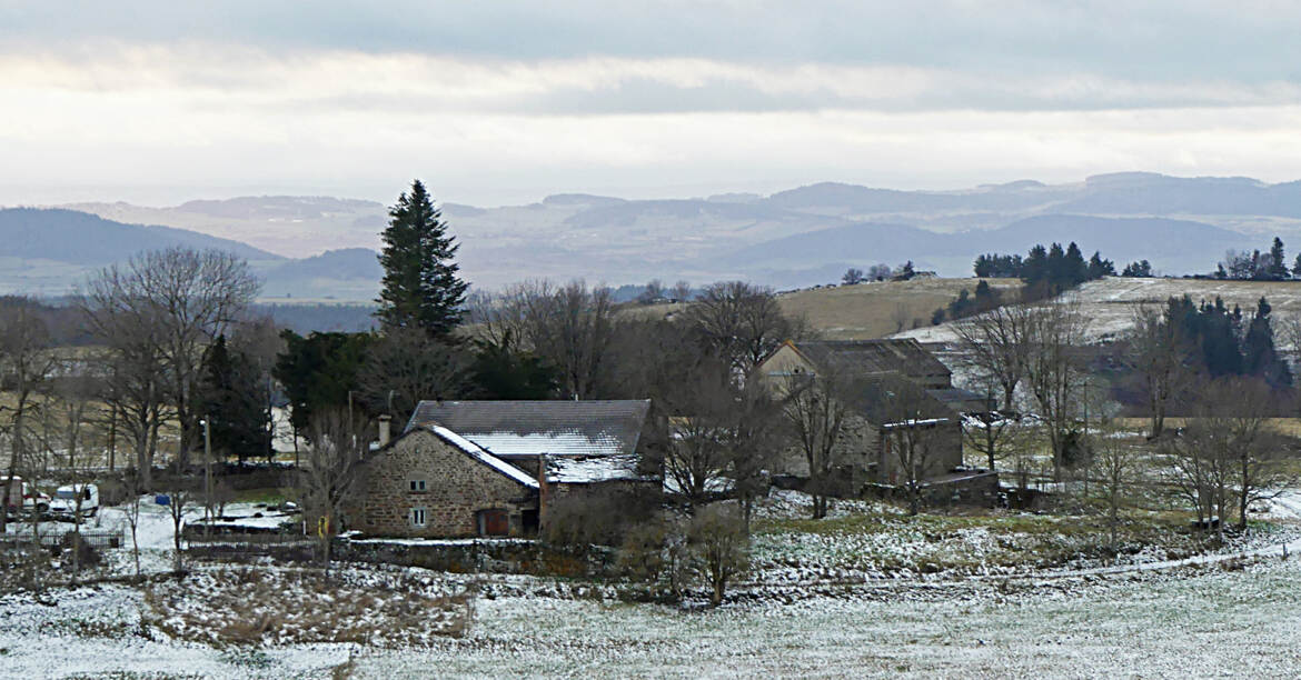 Petit hameau de Haute Loire