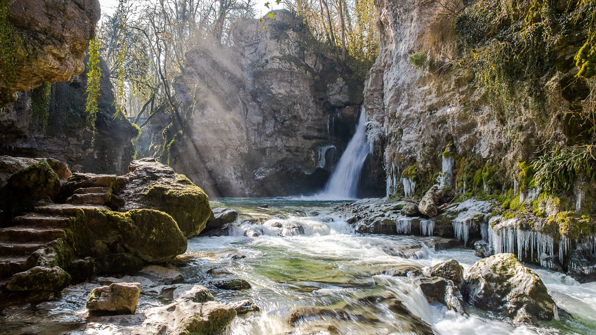 La Tine de Conflens