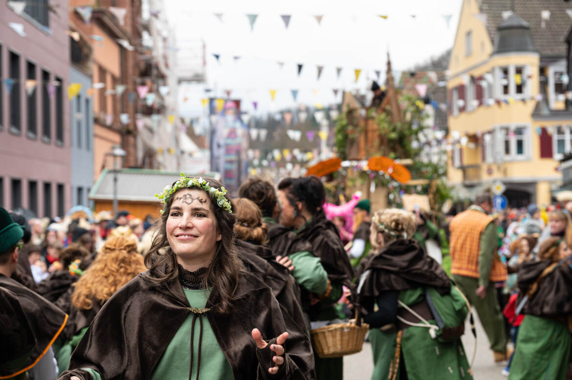 Ambiance carnavalesque