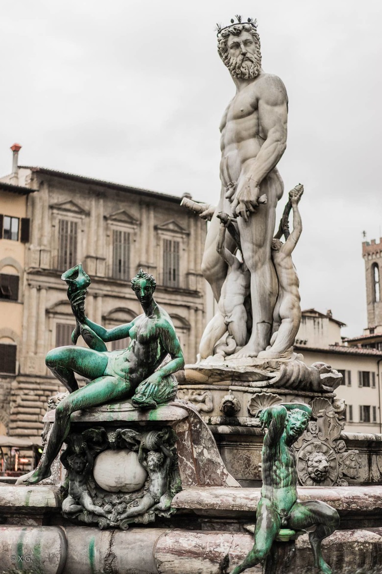 Florence les statues IIi