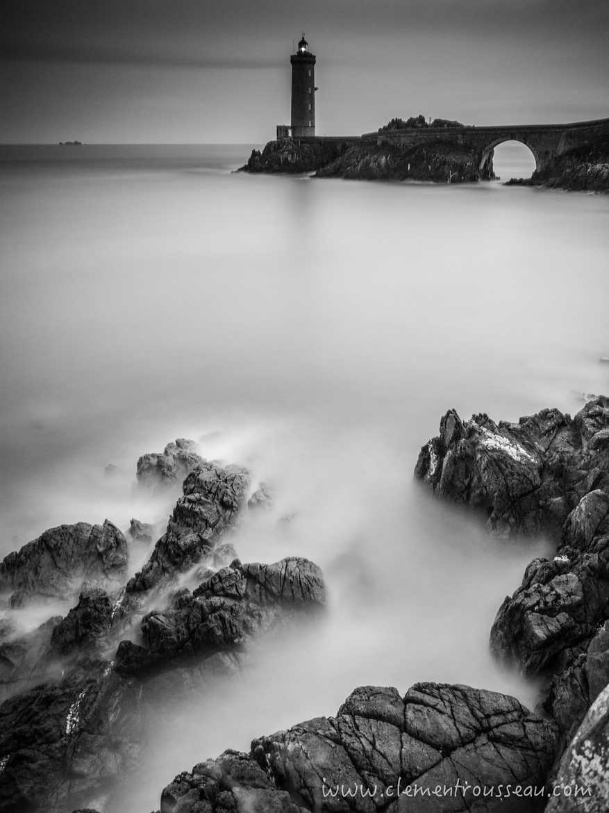 Phare du petit Minou en mode mystique